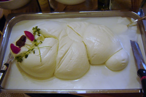 King Kong mozzarella